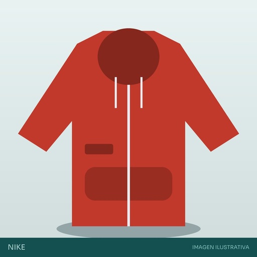 Campera rompeviento Nike
