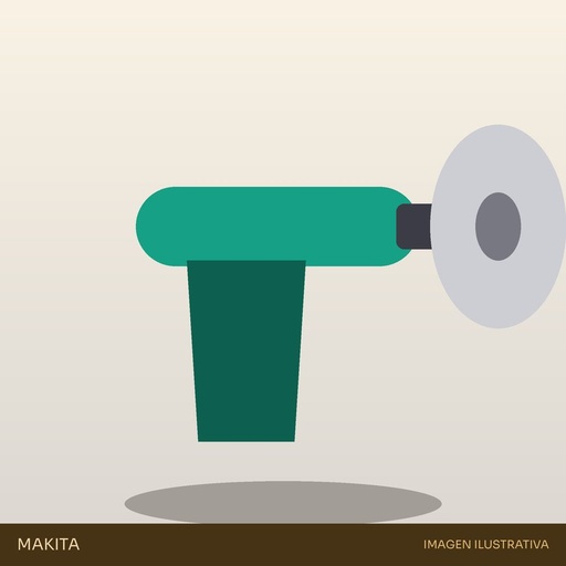 Amoladora Makita 9553HZ 4½"